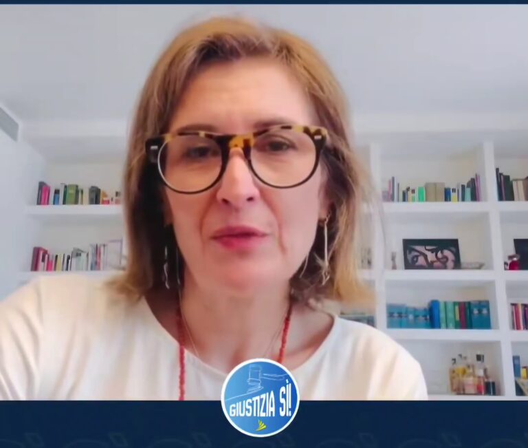 Referendum, il giudice  irpino Ceccarelli diventa l’ antistar dei promotori del Si’