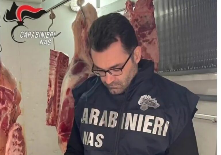 Sicurezza alimentare,Nas dei Carabinieri in azione: ispezioni, controlli e chiusure per ristoranti e supermercati