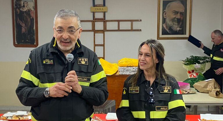 VIDEO/ Vigili del Fuoco, si insedia la nuova comandante Rilievi: “Formazione al centro della sicurezza”