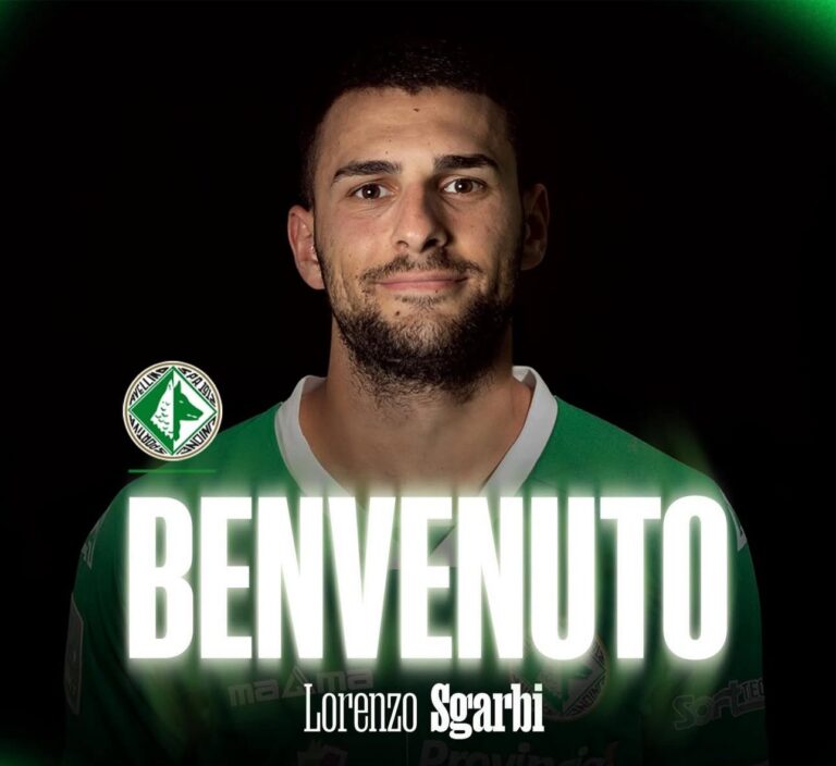Avellino Calcio, ufficiale il ritorno di Lorenzo Sgarbi