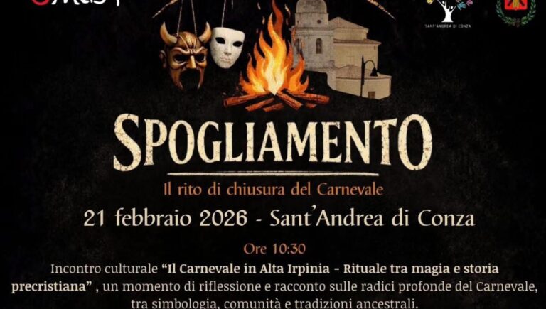 Sant’Andrea di Conza celebra “Spogliamento”