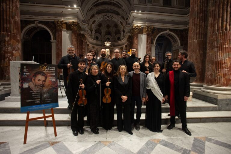 Monteverdi protagonista al Duomo: successo per l’Ensemble del Conservatorio Cimarosa