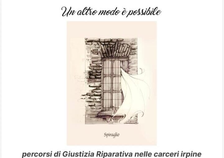 Giustizia riparativa, martedì 10 febbraio incontro pubblico al Carcere Borbonico