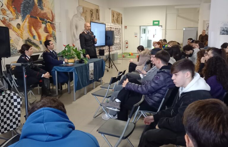 FOTO/ Sicurezza Stradale al Liceo “De Luca” di Avellino