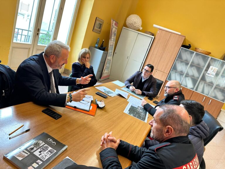 Rafforzamento della sicurezza urbana a Monteforte Irpino: in arrivo 15 nuove telecamere