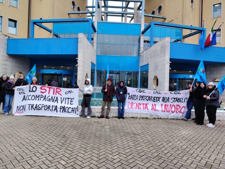 Tony Della Pia (PRC Irpinia): “Giusta la protesta dei lavoratori STIR del Moscati”