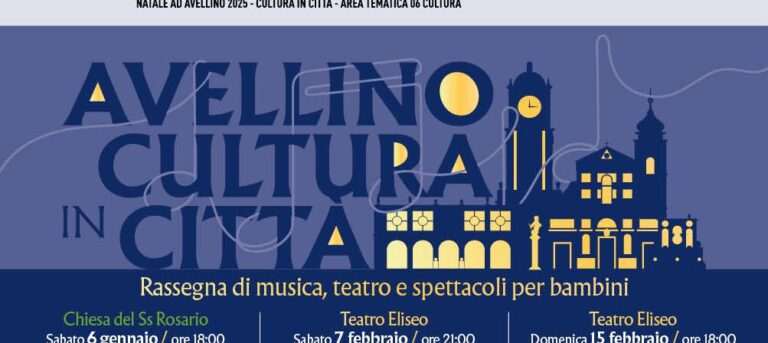 Avellino Cultura in Città: ultima settimana di eventi