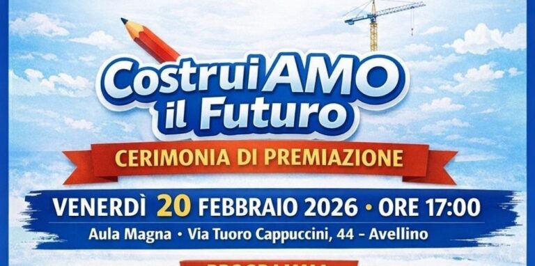 “CostruiAMO il Futuro”, all’Istituto De Sanctis – D’Agostino – Amatucci la cerimonia di premiazione