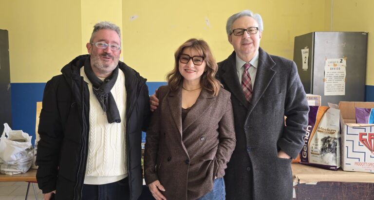 Grottolella, raccolta solidale per gli animali che vivono in libertà sul territorio comunale