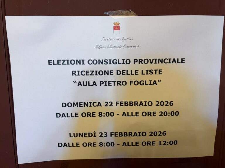 Avanti Irpinia: in campo la lista di Socialisti, Verdi e Movimento 5 Stelle