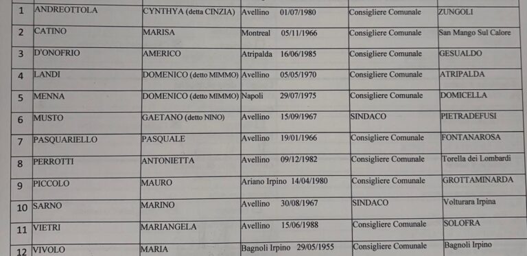 Centrodestra unito alle Provinciali, Fruncillo: “Buon inizio per replicare alle amministrative”