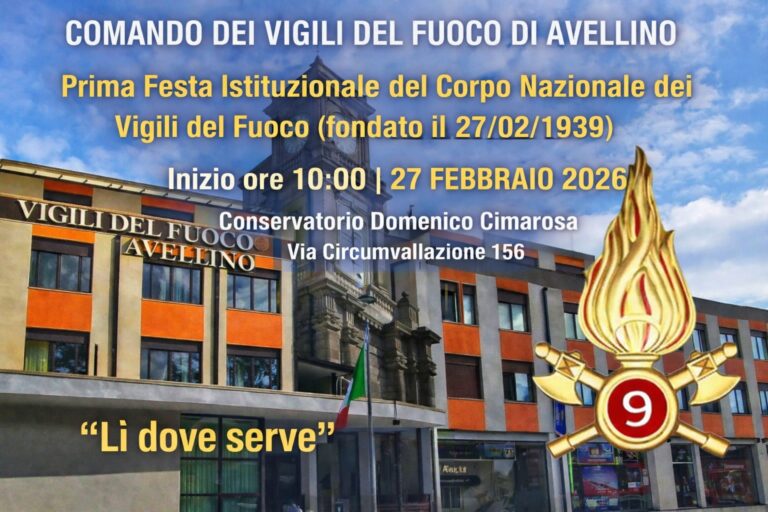 Prima Festa Istituzionale del Corpo Nazionale dei Vigili del Fuoco
