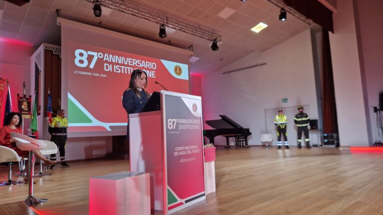 VIDEO/ Più di 7mila interventi all’anno: Avellino celebra il grande lavoro dei Vigili del Fuoco