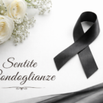 lutto condoglianze
