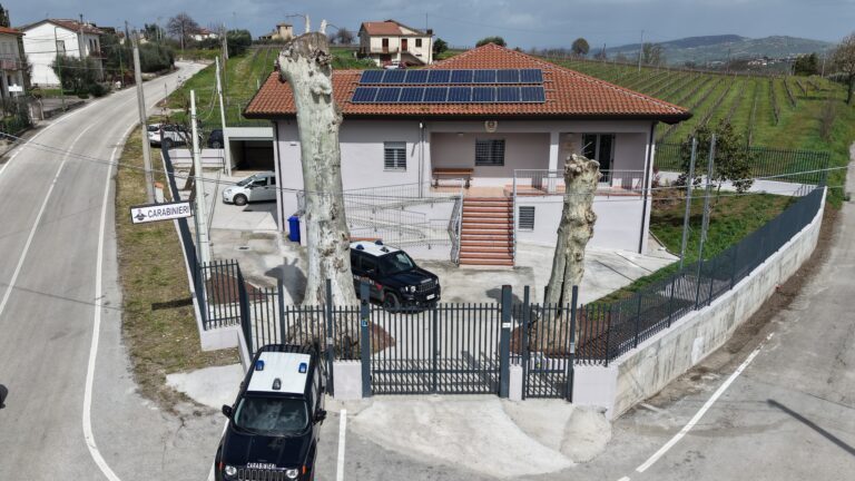 È operativa a Taurasi la nuova Stazione dei Carabinieri