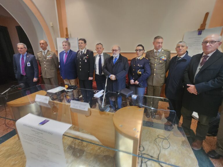 Il Colonnello Zito socio onorario dell’Associazione Nazionale Commissariato Militare