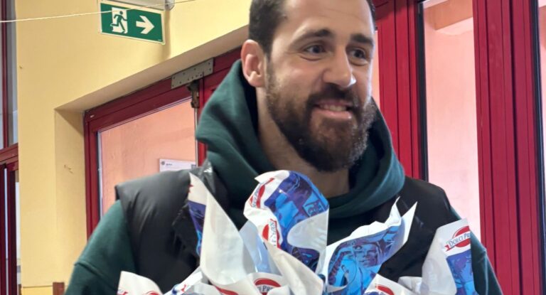 Unicusano Avellino Basket: sorrisi e uova pasquali a Borgo Ferrovia