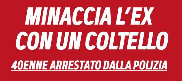 Tragedia sfiorata ad Avellino: arrestato 40enne armato diretto dall’ex compagna