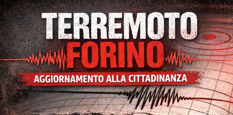 Terremoto a Forino, scuole aperte dopo i controlli: nessun danno agli edifici