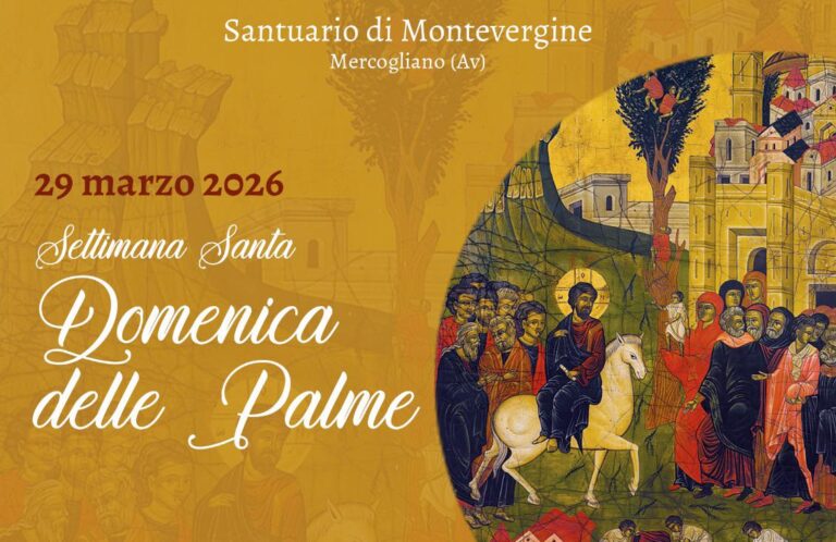 Montevergine: oggi, Domenica delle Palme, il Santuario torna accessibile