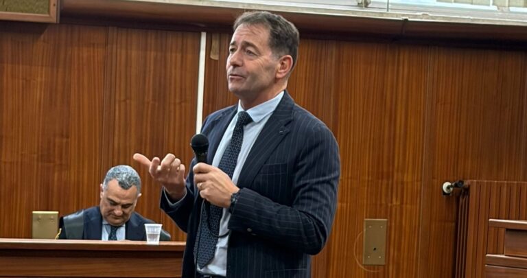 Benevento, si insedia il nuovo Procuratore della Repubblica Nicola D’angelo