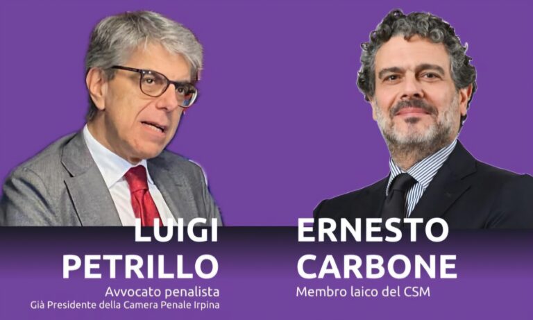 Referendum, il penalista Petrillo al confronto della Scuola Politica di Volt Italia