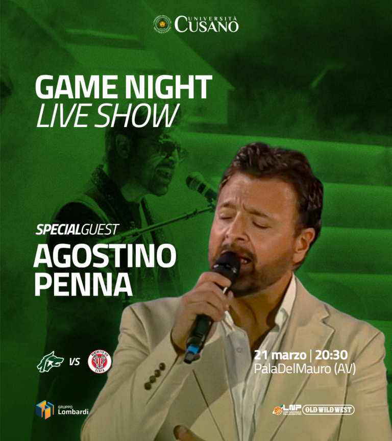 PalaDelMauro, Agostino Penna ospite speciale dell’Unicusano Avellino Basket