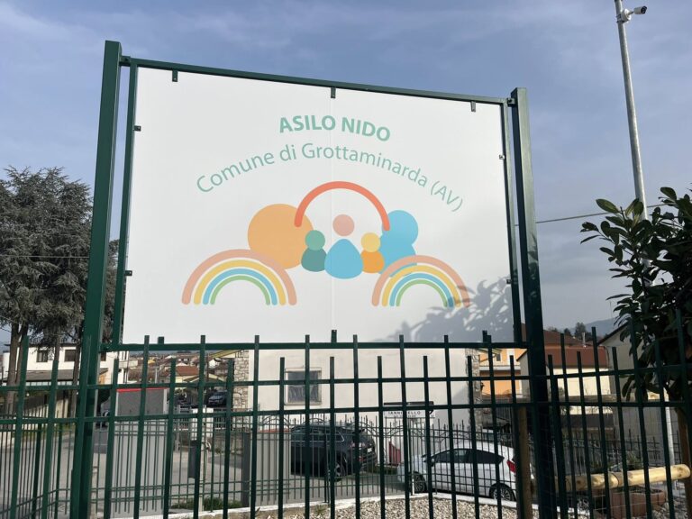 Grottaminarda, nuovo Asilo Nido: consegnati gli spazi rinnovati di via Bisciglieto