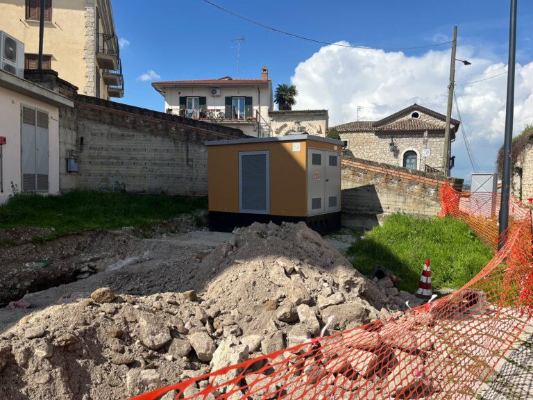 Grottaminarda, iniziati i lavori per il potenziamento dell’energia elettrica nel Centro storico