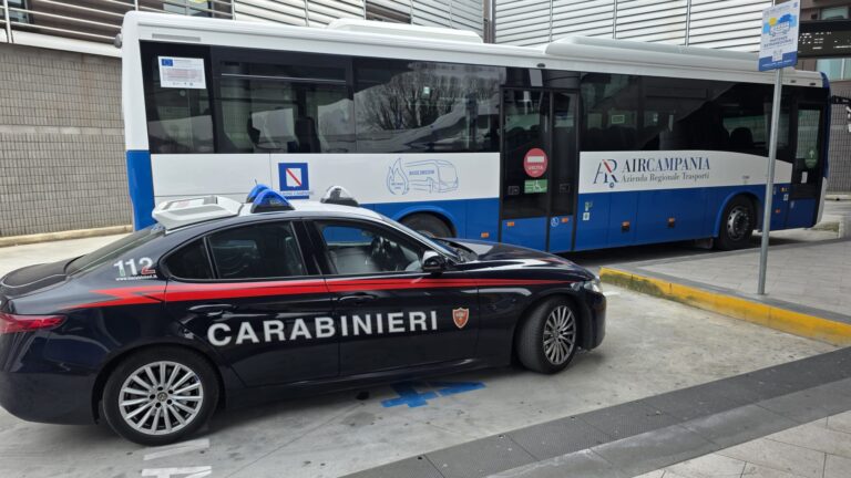 Autista dell’AIR aggredito all’autostazione di Avellino