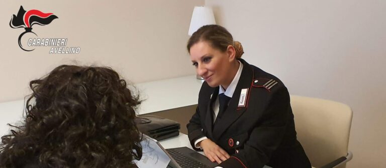 L’appello dei Carabinieri alle donne: “Trovate sempre il coraggio di denunciare abusi e violenze”