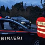 Carabinieri posto di blocco