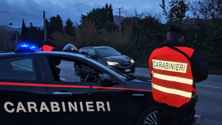 Carabinieri, controlli rafforzati in Valle dell’Irno e Valle del Sabato contro furti e droga