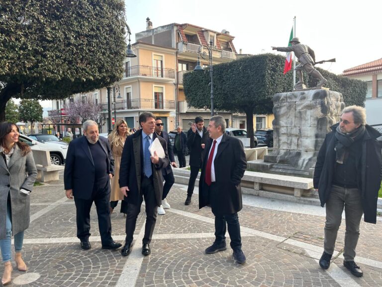 Verso il Masterplan della Valle dell’Ufita: a Grottaminarda l’impegno dell’Assessore Regionale Cuomo