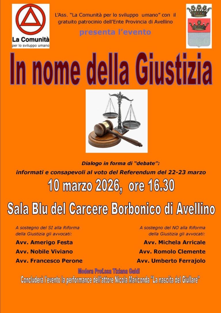 Referendum, dibattito tra gli avvocati a sostegno  delle ragioni del Si e del No