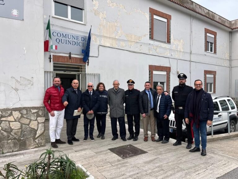 Quindici, la delegazione americana “stregata” da bellezza e sapori del Vallo