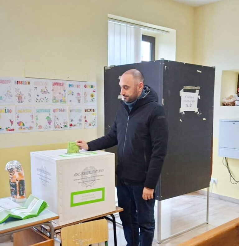 Referendum, il voto di Gubitosa: “Quando c’è in gioco la Costituzione, la partecipazione cresce”