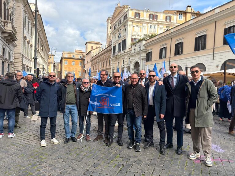 Referendum, i penalisti irpini a Roma per la mobilitazione delle Camere Penali per il Si