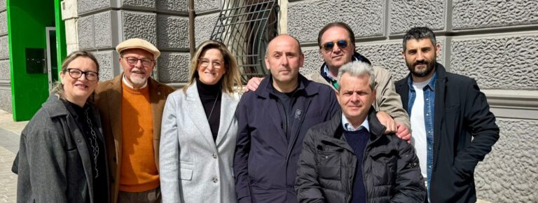 Lauro, sindaco e maggioranza plaudono alla riconferma di Pino Graziano alla Provincia