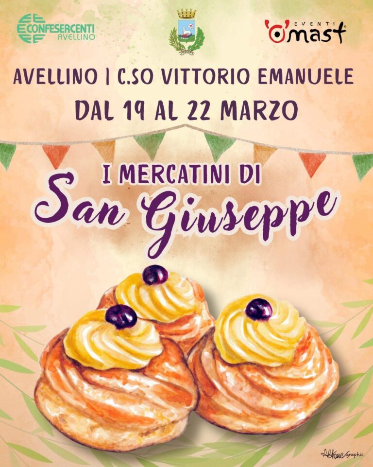 Mercatini di San Giuseppe, pronta l’iniziativa della Confesercenti ad Avellino