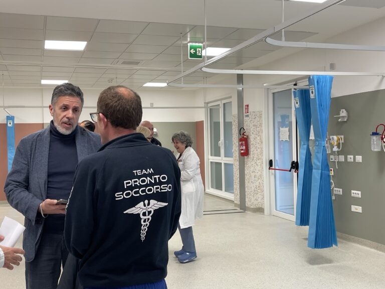 VIDEO/ Ospedale Moscati di Avellino: operativa la nuova ala del Pronto Soccorso