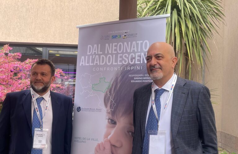 Dal neonato all’adolescente: ad Avellino pediatri e neonatologi da tutta Italia per i “Confronti Irpini”