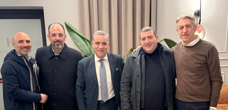 Consiglio Provinciale, Forza Italia designa Sarno capogruppo