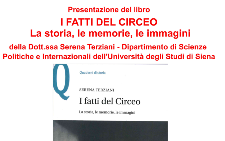 “I fatti del Circeo”, al Circolo della Stampa la presentazione del libro di Serena Terziani