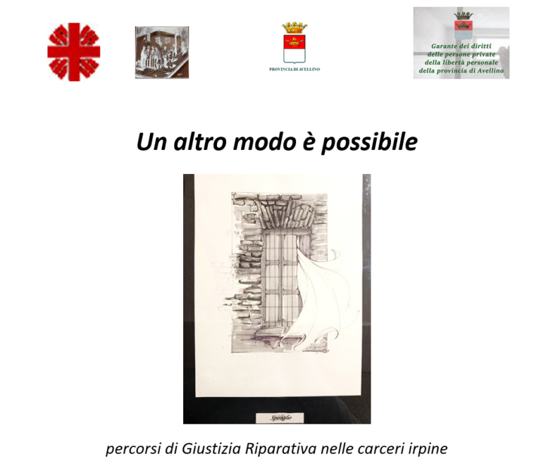 “Un altro modo è possibile”, l’iniziativa di giustizia riparativa presso la Casa di Reclusione di Sant’Angelo dei Lombardi