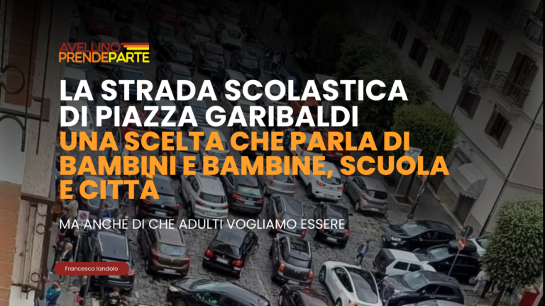 Strada scolastica in Piazza Garibaldi, APP: “così si crea una città che educa”