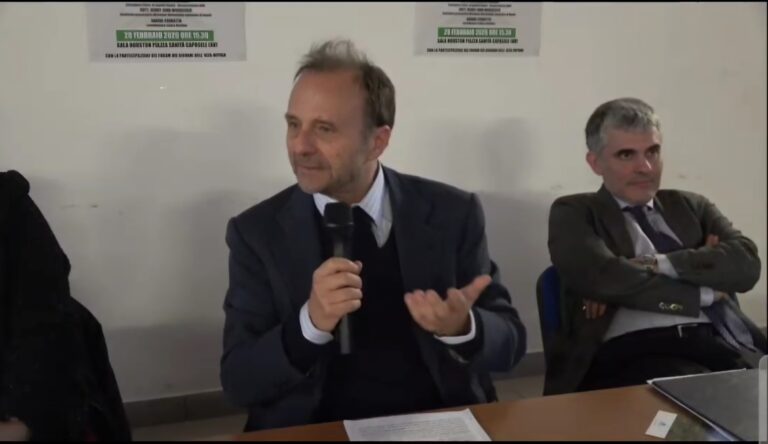 Referendum, Woodcock: Io, pm fuori dal coro, votero’  no per difendere la povera gente e i giovani magistrati