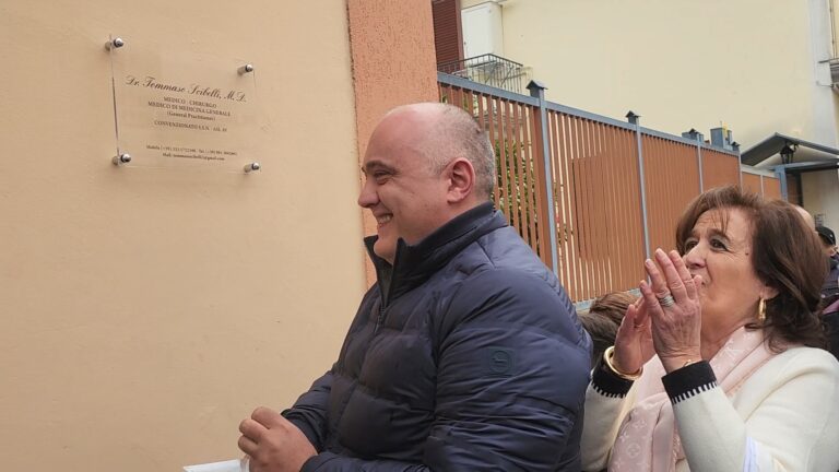 Quindici ha un nuovo medico di famiglia: da domani sara’ in servizio il dottore Tommaso Scibelli