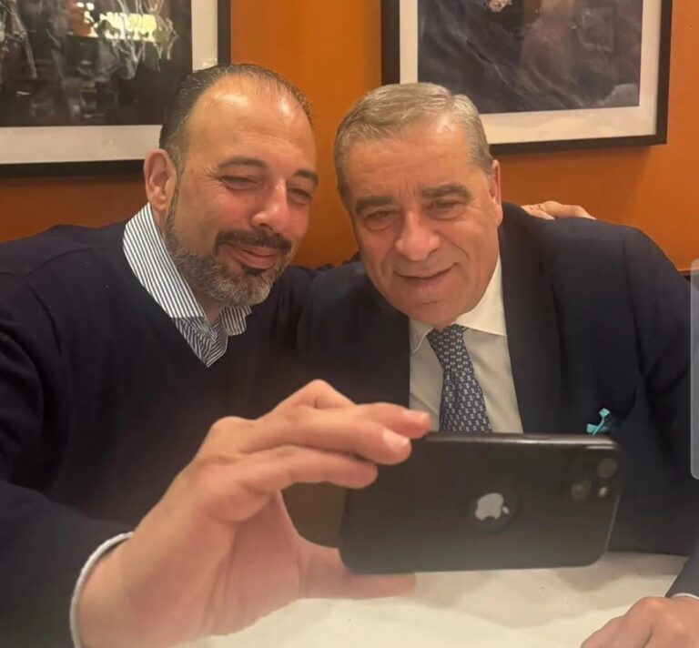 Comunali, il selfie Petitto- D’Agostino sgombra le  divisioni in Forza Italia