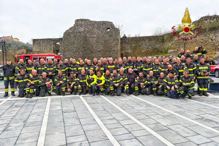 FOTO/ I Vigili del Fuoco celebrano la prima Festa Istituzionale ad Avellino